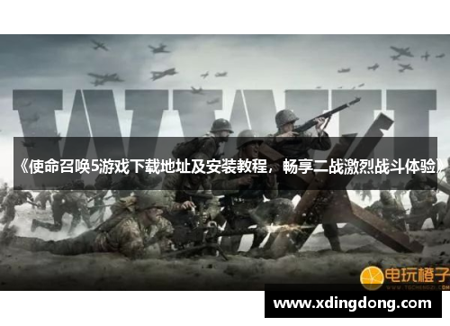 《使命召唤5游戏下载地址及安装教程，畅享二战激烈战斗体验》
