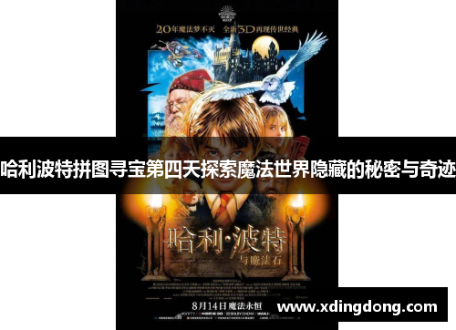 哈利波特拼图寻宝第四天探索魔法世界隐藏的秘密与奇迹