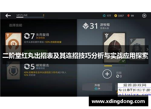 二阶堂红丸出招表及其连招技巧分析与实战应用探索