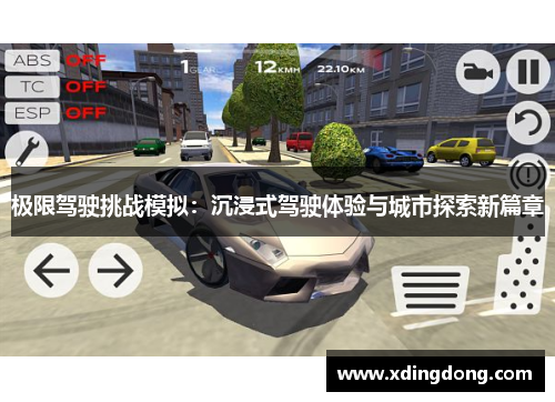 极限驾驶挑战模拟：沉浸式驾驶体验与城市探索新篇章